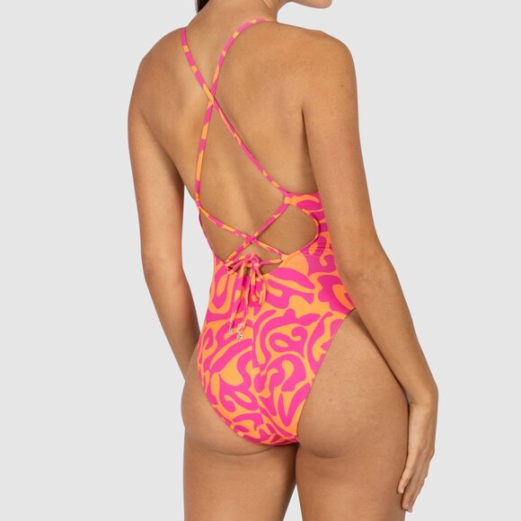 Baku Deep V One Piece - size 8CAN - Picture 4 of 7
